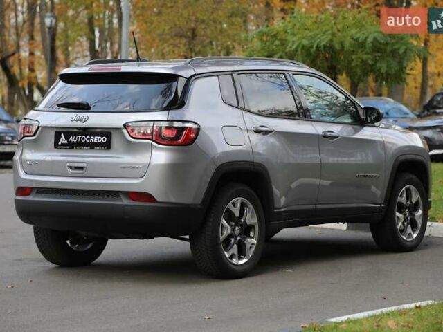 Серый Джип Компас, объемом двигателя 2.36 л и пробегом 34 тыс. км за 16000 $, фото 3 на Automoto.ua