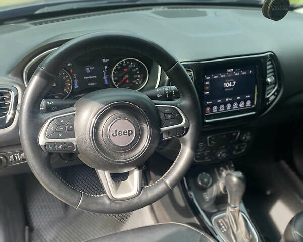 Сірий Джип Compass, об'ємом двигуна 2.36 л та пробігом 115 тис. км за 15500 $, фото 22 на Automoto.ua