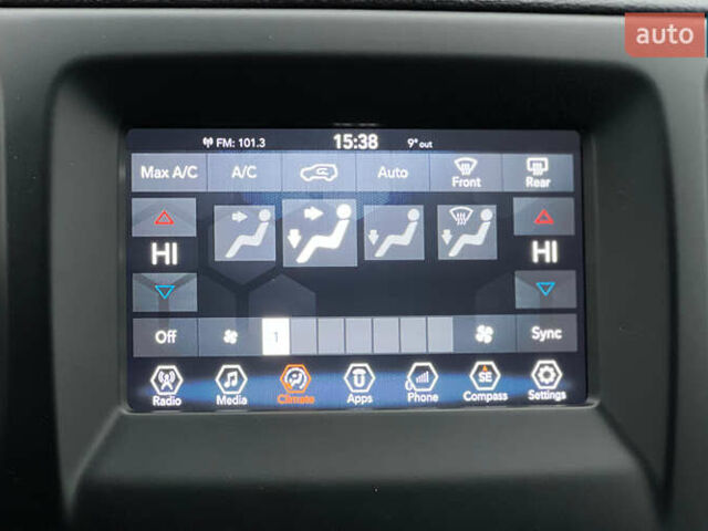 Серый Джип Компас, объемом двигателя 2.36 л и пробегом 92 тыс. км за 17200 $, фото 15 на Automoto.ua