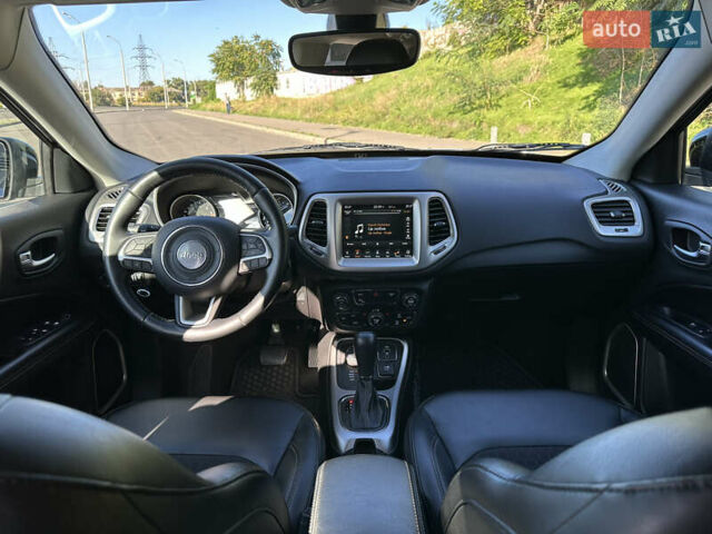 Серый Джип Компас, объемом двигателя 2.36 л и пробегом 70 тыс. км за 15200 $, фото 14 на Automoto.ua