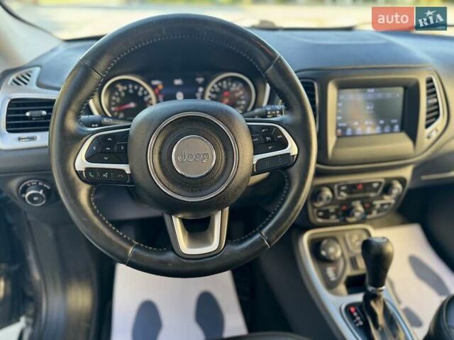 Сірий Джип Compass, об'ємом двигуна 2.4 л та пробігом 222 тис. км за 13250 $, фото 56 на Automoto.ua