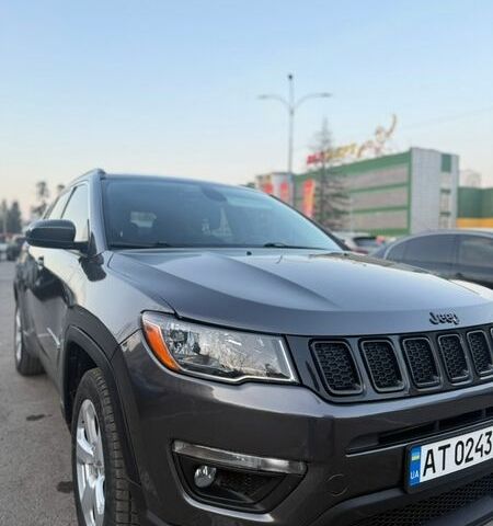 Сірий Джип Compass, об'ємом двигуна 2.4 л та пробігом 96 тис. км за 12900 $, фото 2 на Automoto.ua