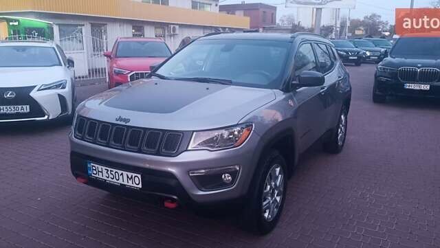 Джип Compass 2017 у Одесі на Automoto.ua Сірий Джип Compass, об'ємом двигуна 2.36 л та пробігом 42 тис. км за 12800 $, фото 9 на Automoto.ua