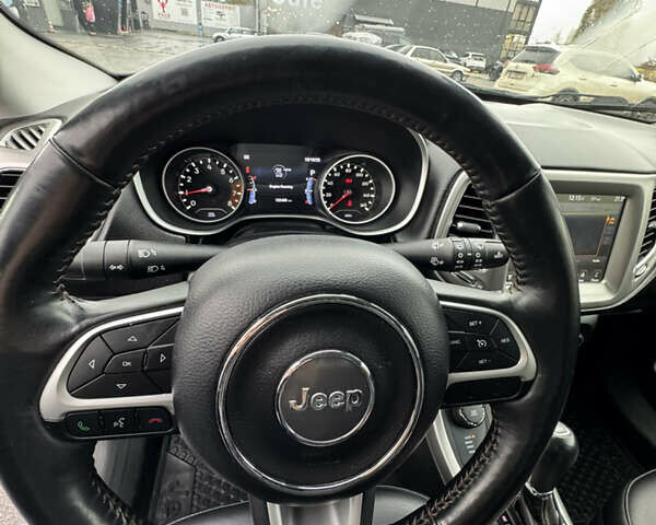 Сірий Джип Compass, об'ємом двигуна 2.36 л та пробігом 123 тис. км за 16000 $, фото 10 на Automoto.ua