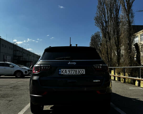Серый Джип Компас, объемом двигателя 2.36 л и пробегом 104 тыс. км за 15900 $, фото 6 на Automoto.ua