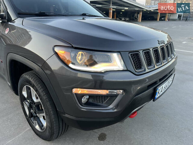Сірий Джип Compass, об'ємом двигуна 2.36 л та пробігом 52 тис. км за 16900 $, фото 25 на Automoto.ua
