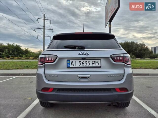 Сірий Джип Compass, об'ємом двигуна 2.36 л та пробігом 129 тис. км за 17100 $, фото 3 на Automoto.ua