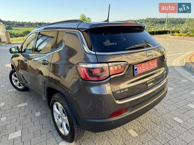 Сірий Джип Compass, об'ємом двигуна 2.4 л та пробігом 222 тис. км за 12850 $, фото 49 на Automoto.ua