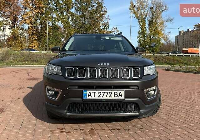 Сірий Джип Compass, об'ємом двигуна 2.36 л та пробігом 101 тис. км за 15900 $, фото 1 на Automoto.ua