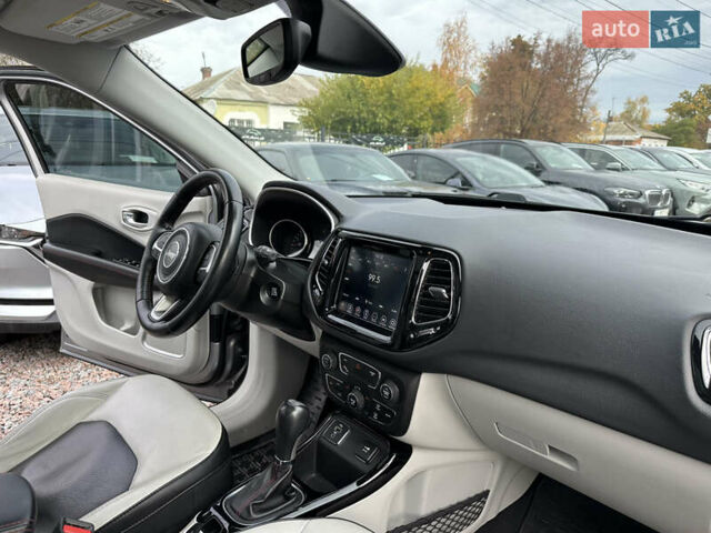 Джип Compass 2017 у Полтаві на Automoto.ua Сірий Джип Compass, об'ємом двигуна 2.36 л та пробігом 125 тис. км за 15500 $, фото 39 на Automoto.ua