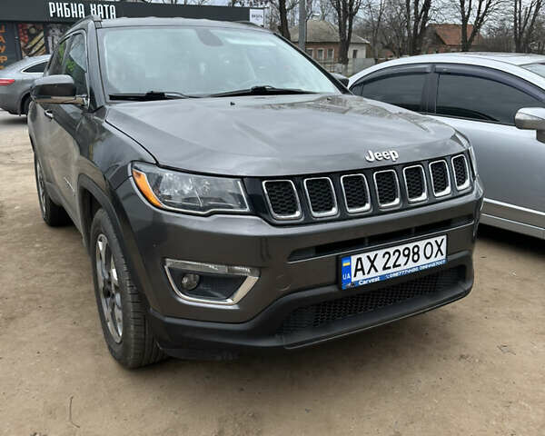 Серый Джип Компас, объемом двигателя 2.36 л и пробегом 139 тыс. км за 15300 $, фото 12 на Automoto.ua