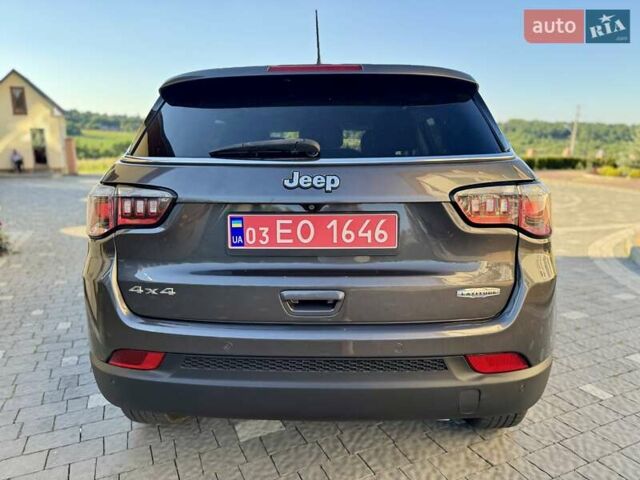 Сірий Джип Compass, об'ємом двигуна 2.4 л та пробігом 222 тис. км за 13250 $, фото 45 на Automoto.ua
