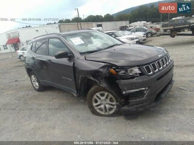 Джип Компас 2017 в Каменское - Днепродзержинск на Automoto.ua Серый Джип Компас, объемом двигателя 2.36 л и пробегом 119 тыс. км за 13800 $, фото 26 на Automoto.ua