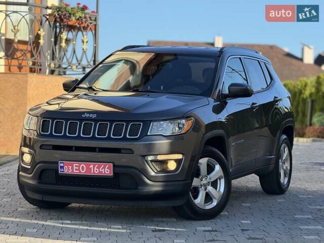 Сірий Джип Compass, об'ємом двигуна 2.4 л та пробігом 222 тис. км за 12850 $, фото 22 на Automoto.ua