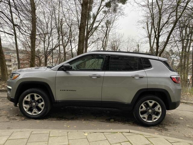 Серый Джип Компас, объемом двигателя 2.4 л и пробегом 34 тыс. км за 15700 $, фото 6 на Automoto.ua