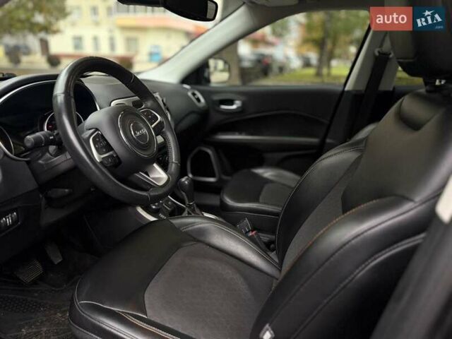 Серый Джип Компас, объемом двигателя 2.36 л и пробегом 148 тыс. км за 15300 $, фото 13 на Automoto.ua