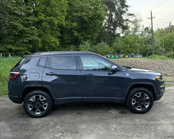 Серый Джип Компас, объемом двигателя 2.36 л и пробегом 92 тыс. км за 16850 $, фото 4 на Automoto.ua