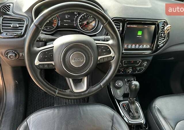 Сірий Джип Compass, об'ємом двигуна 2.36 л та пробігом 101 тис. км за 15900 $, фото 5 на Automoto.ua