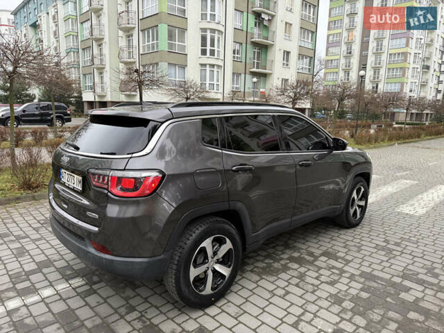 Серый Джип Компас, объемом двигателя 2.36 л и пробегом 172 тыс. км за 13200 $, фото 16 на Automoto.ua