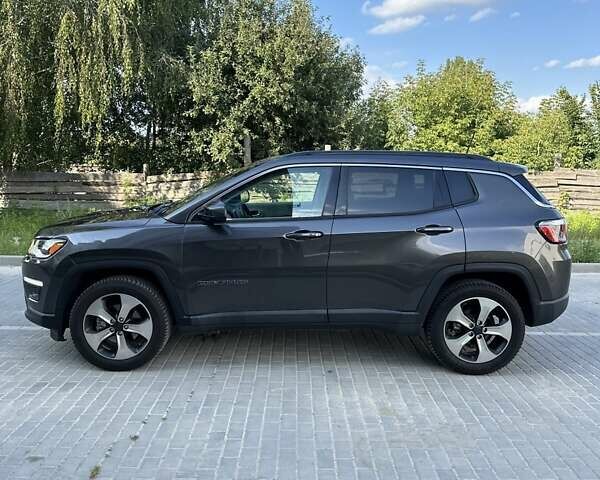 Серый Джип Компас, объемом двигателя 2.36 л и пробегом 81 тыс. км за 17500 $, фото 4 на Automoto.ua
