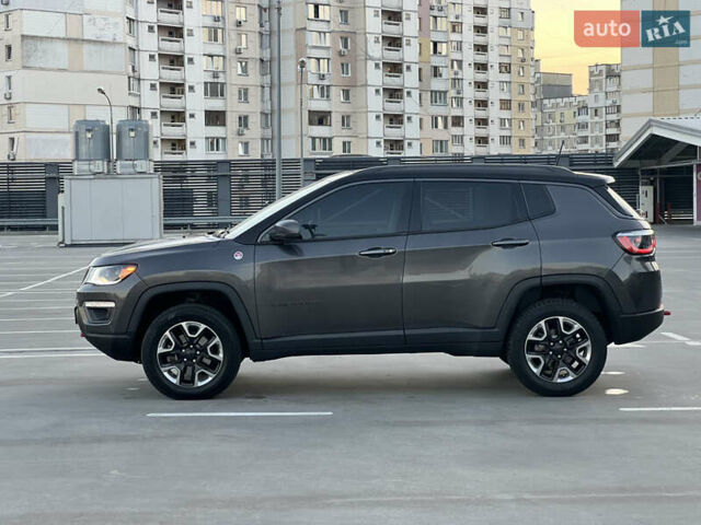 Сірий Джип Compass, об'ємом двигуна 2.36 л та пробігом 52 тис. км за 16900 $, фото 5 на Automoto.ua