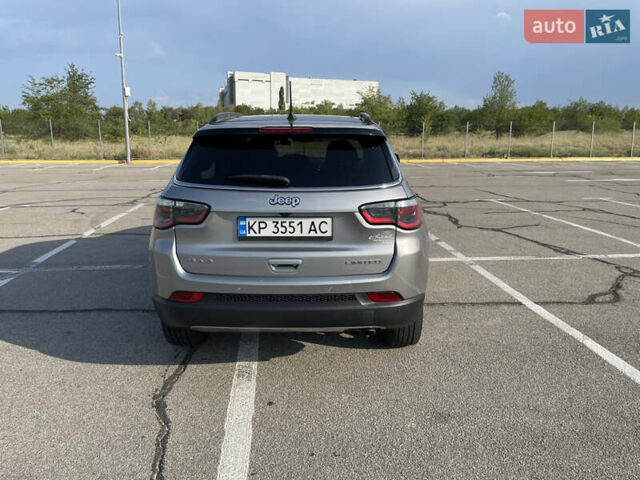 Серый Джип Компас, объемом двигателя 2.36 л и пробегом 68 тыс. км за 16300 $, фото 3 на Automoto.ua