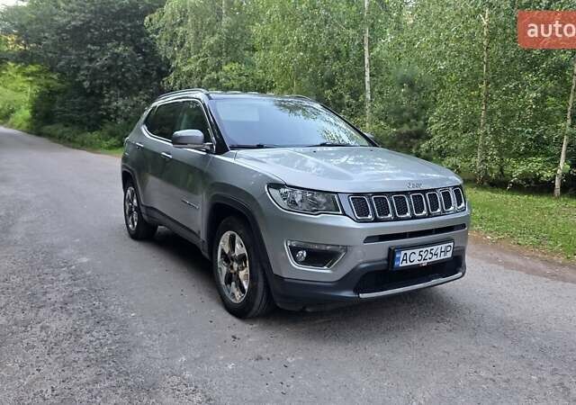 Серый Джип Компас, объемом двигателя 2.36 л и пробегом 135 тыс. км за 14700 $, фото 8 на Automoto.ua