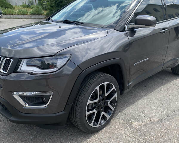 Сірий Джип Compass, об'ємом двигуна 2.36 л та пробігом 133 тис. км за 13600 $, фото 1 на Automoto.ua