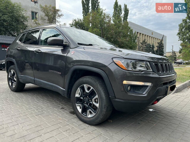 Сірий Джип Compass, об'ємом двигуна 2.36 л та пробігом 120 тис. км за 16200 $, фото 8 на Automoto.ua