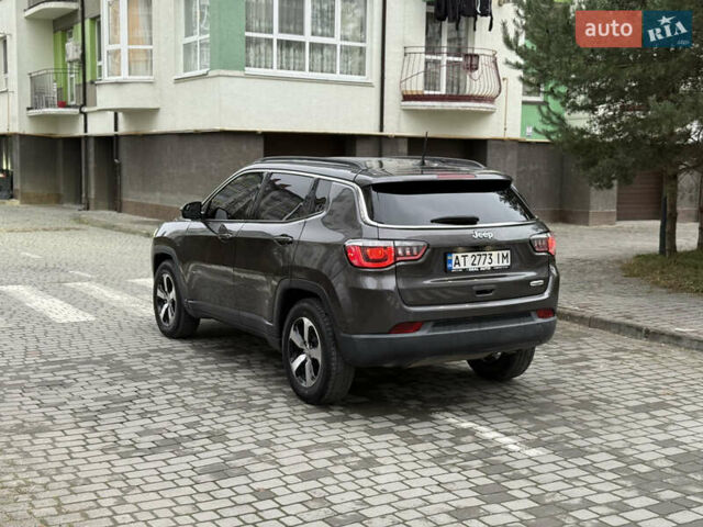 Серый Джип Компас, объемом двигателя 2.36 л и пробегом 172 тыс. км за 13200 $, фото 11 на Automoto.ua