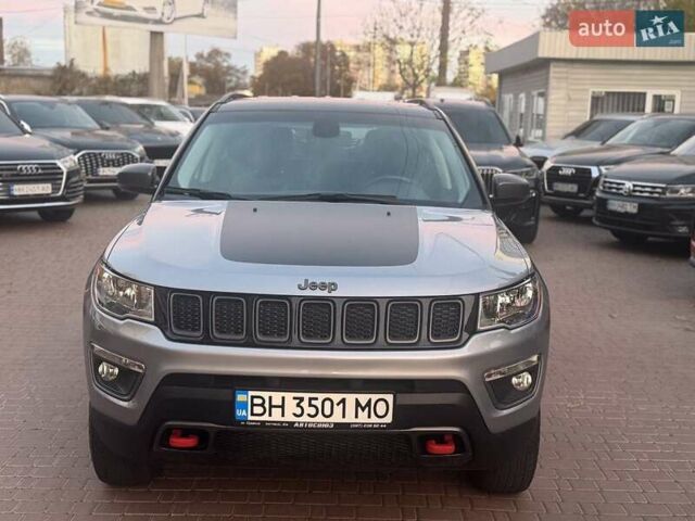 Джип Compass 2017 у Одесі на Automoto.ua Сірий Джип Compass, об'ємом двигуна 2.36 л та пробігом 42 тис. км за 12800 $, фото 13 на Automoto.ua