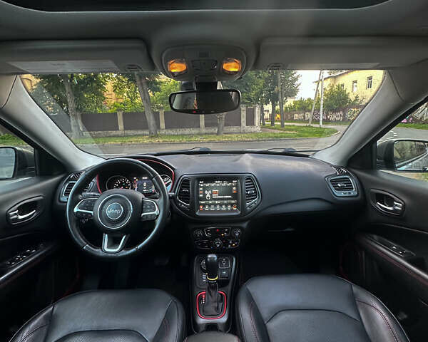 Сірий Джип Compass, об'ємом двигуна 2.36 л та пробігом 113 тис. км за 18100 $, фото 12 на Automoto.ua