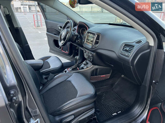 Сірий Джип Compass, об'ємом двигуна 2.36 л та пробігом 52 тис. км за 16900 $, фото 65 на Automoto.ua