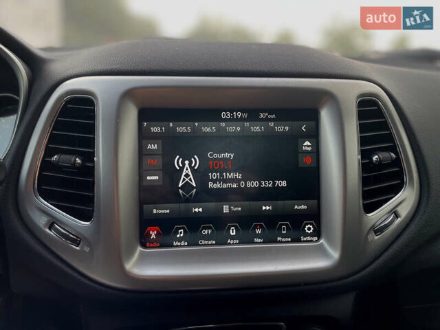 Серый Джип Компас, объемом двигателя 2.4 л и пробегом 119 тыс. км за 12900 $, фото 22 на Automoto.ua