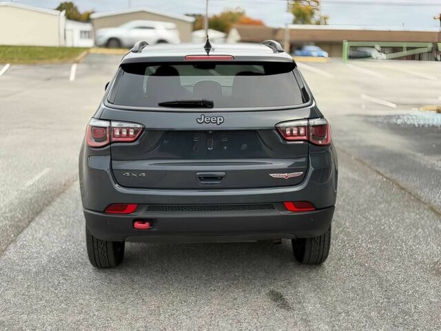 Сірий Джип Compass, об'ємом двигуна 2.4 л та пробігом 66 тис. км за 7000 $, фото 4 на Automoto.ua