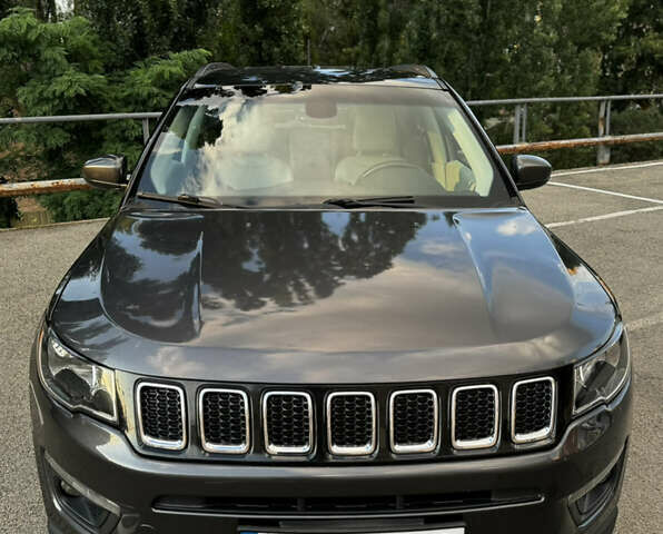 Сірий Джип Compass, об'ємом двигуна 2.36 л та пробігом 105 тис. км за 14900 $, фото 12 на Automoto.ua