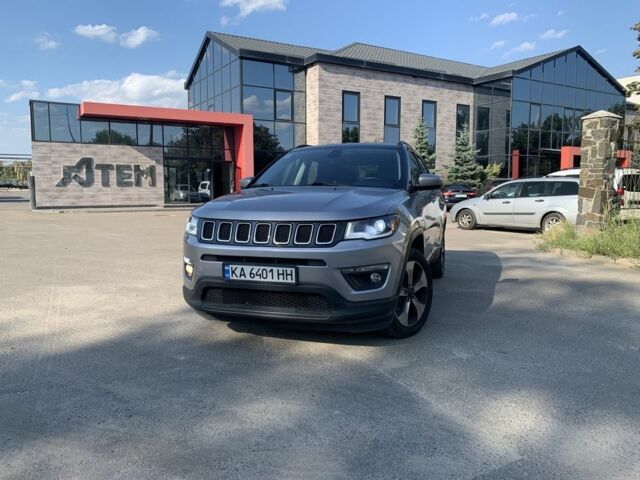 Серый Джип Компас, объемом двигателя 2.4 л и пробегом 83 тыс. км за 14499 $, фото 2 на Automoto.ua