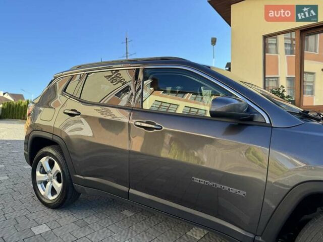 Сірий Джип Compass, об'ємом двигуна 2.4 л та пробігом 222 тис. км за 13250 $, фото 15 на Automoto.ua