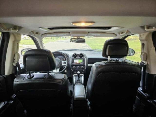 Джип Compass 2017 у Дніпро (Дніпропетровську) на Automoto.ua Сірий Джип Compass, об'ємом двигуна 2.4 л та пробігом 68 тис. км за 5800 $, фото 9 на Automoto.ua