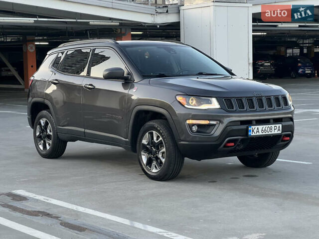 Сірий Джип Compass, об'ємом двигуна 2.36 л та пробігом 52 тис. км за 16900 $, фото 11 на Automoto.ua