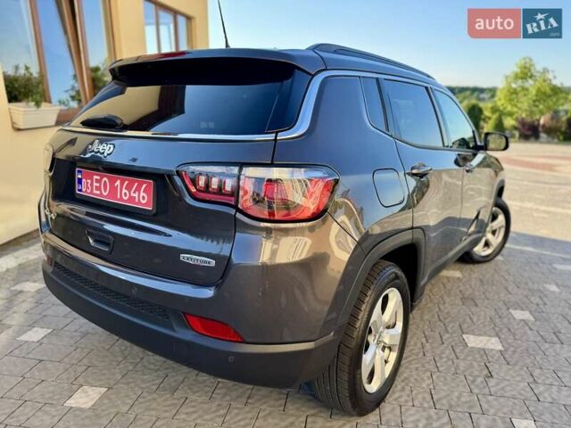 Сірий Джип Compass, об'ємом двигуна 2.4 л та пробігом 222 тис. км за 12850 $, фото 39 на Automoto.ua