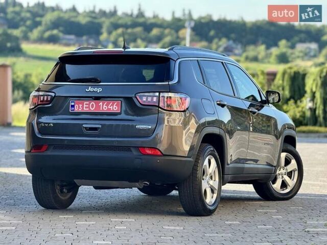 Сірий Джип Compass, об'ємом двигуна 2.4 л та пробігом 222 тис. км за 12850 $, фото 35 на Automoto.ua