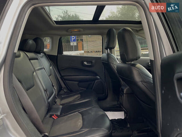 Серый Джип Компас, объемом двигателя 2.4 л и пробегом 119 тыс. км за 12900 $, фото 33 на Automoto.ua