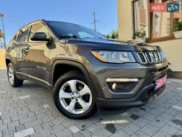 Сірий Джип Compass, об'ємом двигуна 2.4 л та пробігом 222 тис. км за 12850 $, фото 10 на Automoto.ua