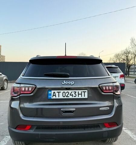 Сірий Джип Compass, об'ємом двигуна 2.4 л та пробігом 96 тис. км за 12900 $, фото 7 на Automoto.ua