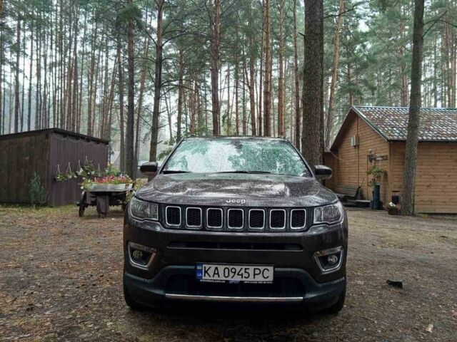 Серый Джип Компас, объемом двигателя 2.4 л и пробегом 130 тыс. км за 15000 $, фото 5 на Automoto.ua