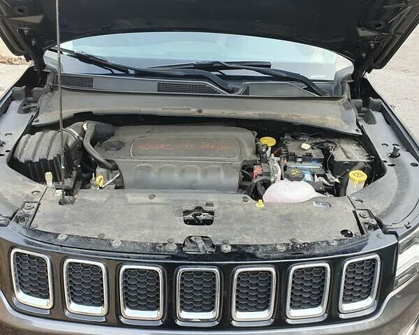 Сірий Джип Compass, об'ємом двигуна 2.36 л та пробігом 92 тис. км за 15300 $, фото 36 на Automoto.ua