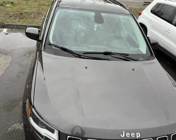 Серый Джип Компас, объемом двигателя 2.36 л и пробегом 123 тыс. км за 14400 $, фото 7 на Automoto.ua