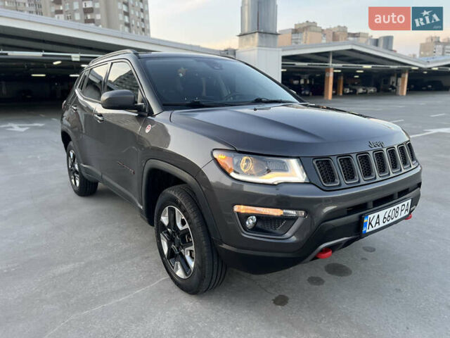 Сірий Джип Compass, об'ємом двигуна 2.36 л та пробігом 52 тис. км за 16900 $, фото 14 на Automoto.ua