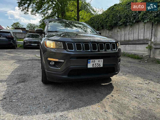 Серый Джип Компас, объемом двигателя 2.36 л и пробегом 73 тыс. км за 17200 $, фото 6 на Automoto.ua